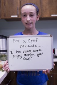 Morgan Jr Chef