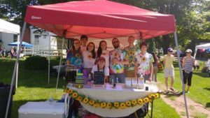 The Market Masters and Volunteer Team on Opening Day